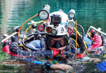 Record en Spéléo : -248m à Font Estramar (France)