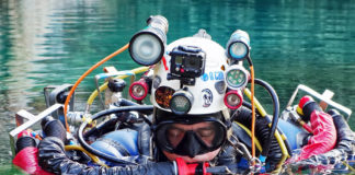 Record en Spéléo : -248m à Font Estramar (France)