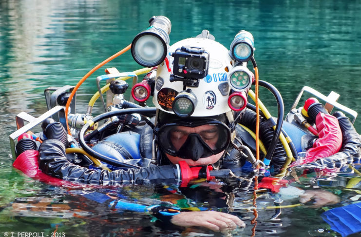 Record en Spéléo : -248m à Font Estramar (France)