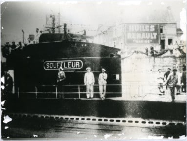 Souffleur, un sous-marin français à Beyrouth . 45