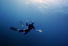 Pierre Frolla, champion d’apnée et ambassadeur des «Mériens»