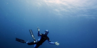 Pierre Frolla, champion d’apnée et ambassadeur des «Mériens»