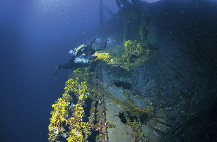 HMS Britannic : Plongée sur l’autre Titanic