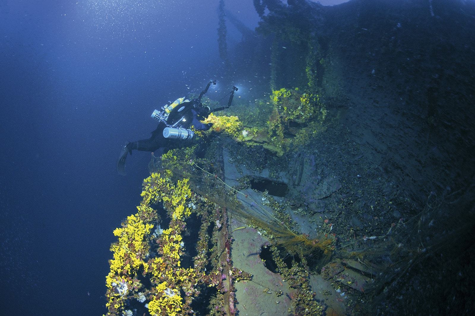 U 84, le mystérieux U-Boot de Penmarc'h - Plongée Infos
