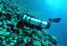 Sidemount, le secret d’une bonne position
