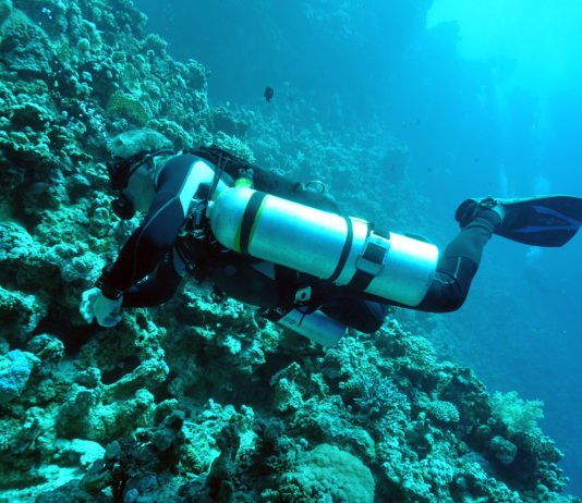 Sidemount, le secret d’une bonne position