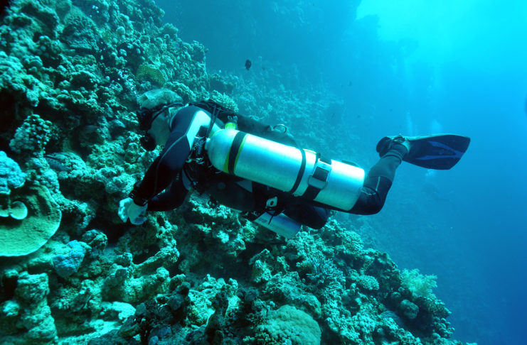 Sidemount, le secret d’une bonne position