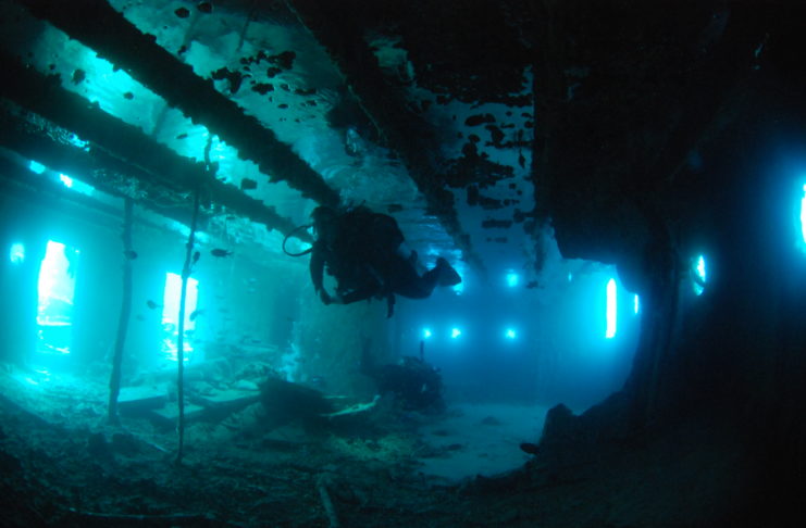 Profession : chasseur d’épaves