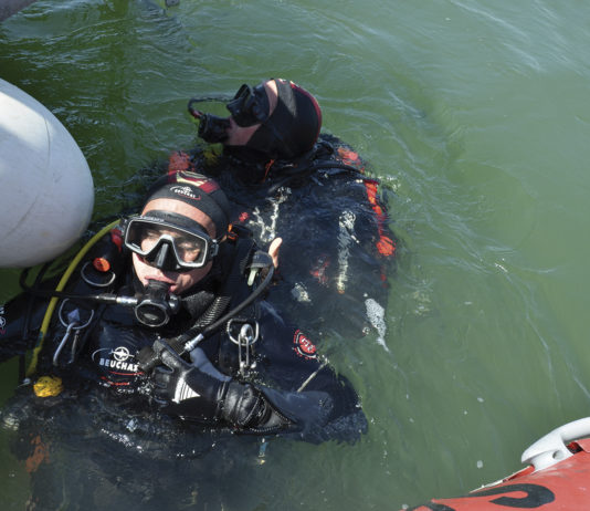 L’œdème pulmonaire d’immersion