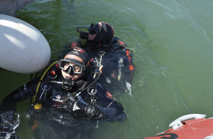 L’œdème pulmonaire d’immersion