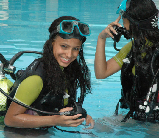 Comment apprendre à respirer sous l’eau