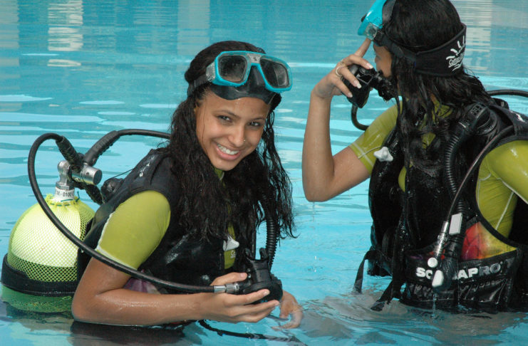 Comment apprendre à respirer sous l’eau