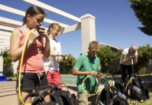 L’entretien facile de votre équipement de plongée