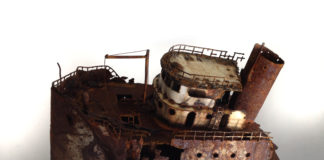 Une épave dans votre salon ?