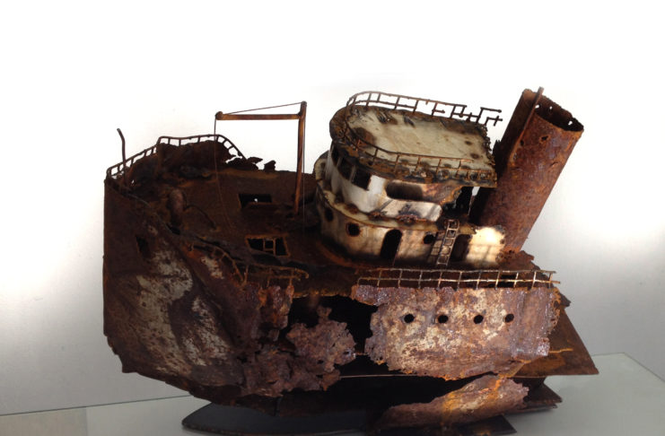 Une épave dans votre salon ?