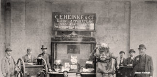 La fabrique de scaphandres : Visite de l’usine de pieds-lourds Heinke en 1905
