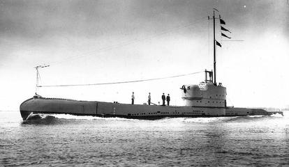 Souffleur, un sous-marin français à Beyrouth . Hms_parthian_submarine