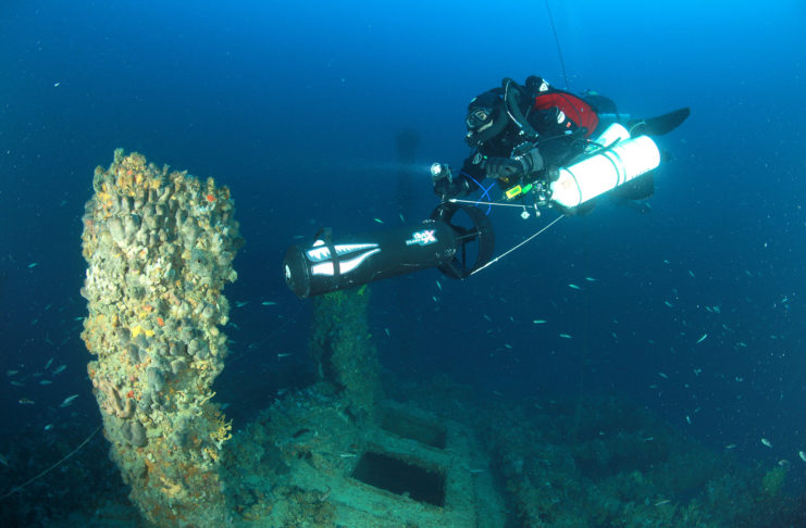 Explo Tek en Croatie avec Pascal Bernabé