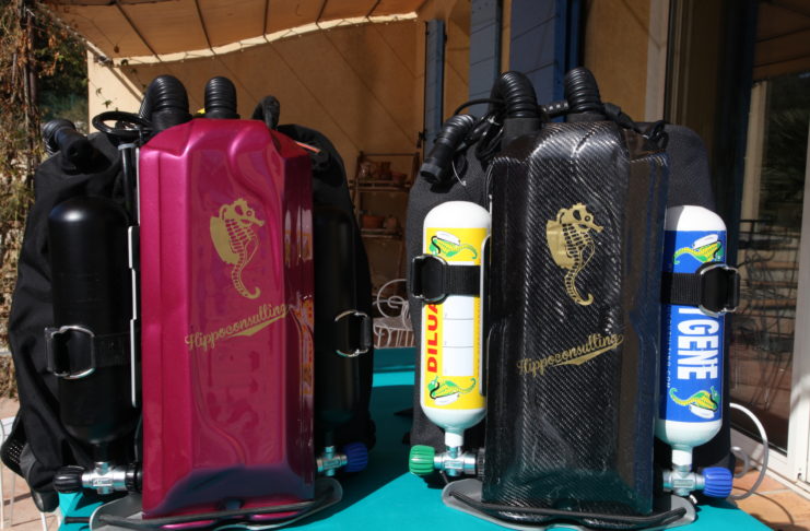 Recycleurs Submatix Quantum et Mini-Quantum