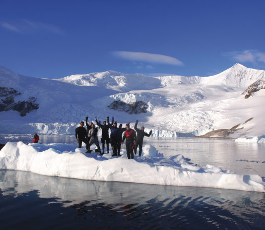 Antarctique : expédition au bout du monde