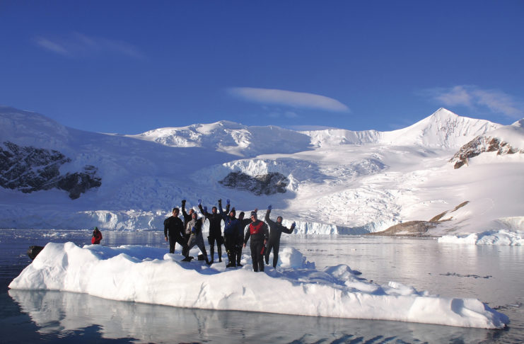 Antarctique : expédition au bout du monde