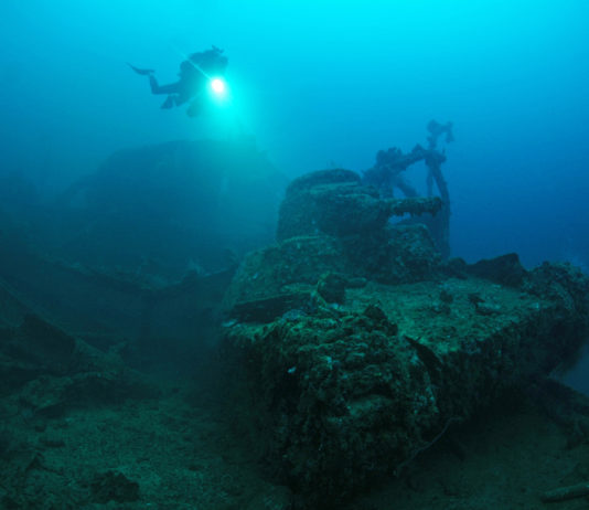 Truk Lagoon, sur les traces de la flotte japonaise