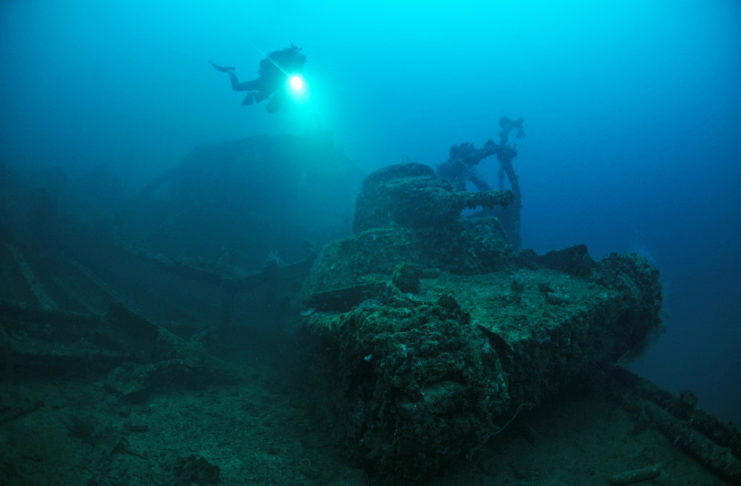 Truk Lagoon, sur les traces de la flotte japonaise