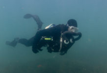 Equipements spécifiques en plongée Tek et spéléo