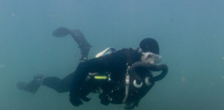 Equipements spécifiques en plongée Tek et spéléo