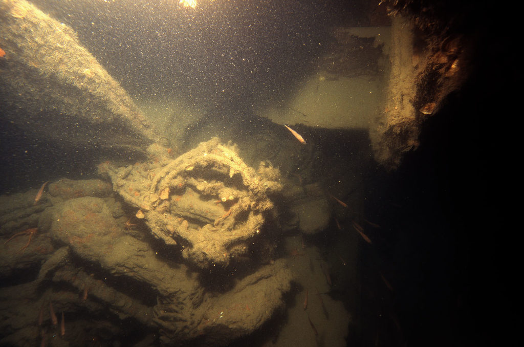 le sous marin de Pen Marc'h - Plongée Spéléo, Archéologie et épaves -   - Le site de la plongée sous marine