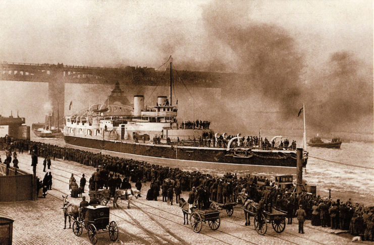 La « bévue » de l’amiral Tryon qui coula le Victoria