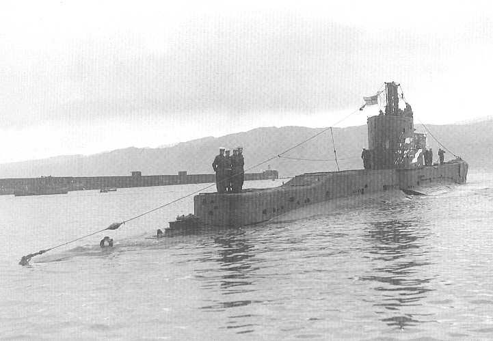 Souffleur, un sous-marin français à Beyrouth . X-hms-parthian-1943-V2