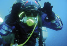 La condition physique en plongée