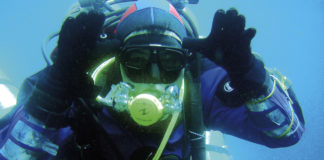 La condition physique en plongée