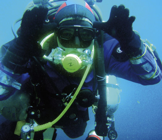 La condition physique en plongée