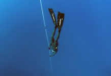 Apnée : la technique de “la carpe”