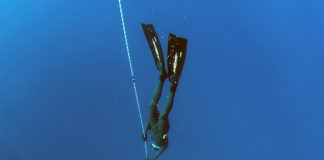 Apnée : la technique de “la carpe”