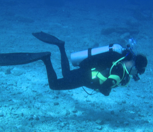 Palmage : la technique du Frog Kick