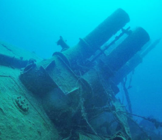 Souffleur, un sous-marin français à Beyrouth