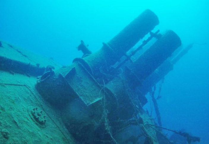 Souffleur, un sous-marin français à Beyrouth