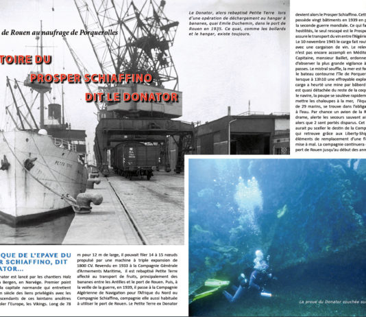 L’histoire du Prosper Schiaffino, dit le DONATOR