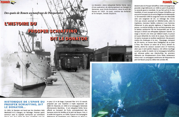 L’histoire du Prosper Schiaffino, dit le DONATOR