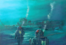 Andreï Loubianov, les naufrages en peinture