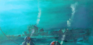 Andreï Loubianov, les naufrages en peinture