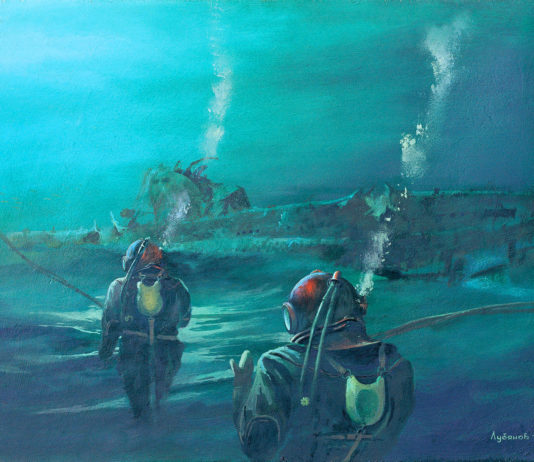 Andreï Loubianov, les naufrages en peinture