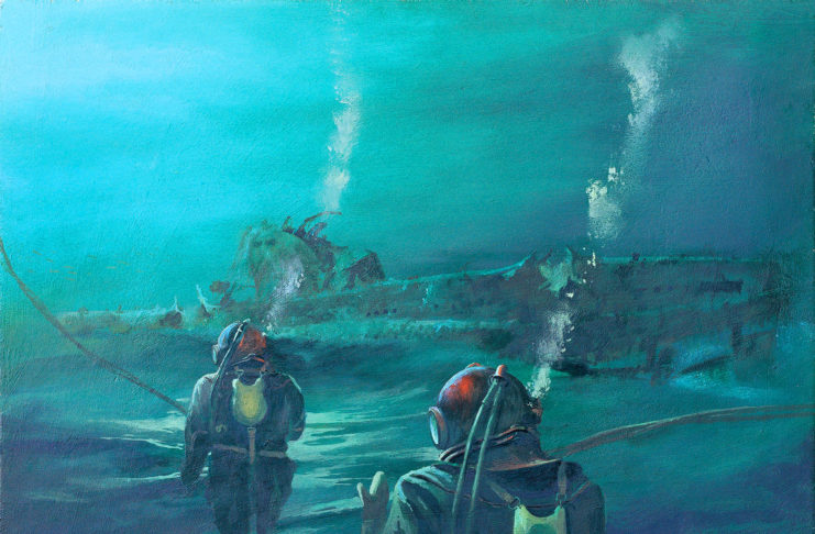 Andreï Loubianov, les naufrages en peinture