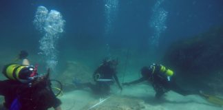 Une ville antique engloutie, découverte au large des côtes tunisiennes