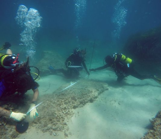 Une ville antique engloutie, découverte au large des côtes tunisiennes