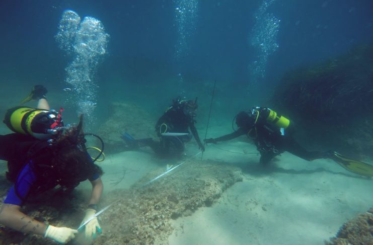 Une ville antique engloutie, découverte au large des côtes tunisiennes