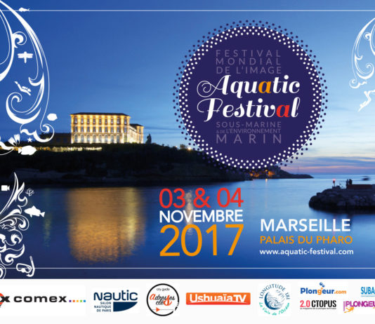 Festival Mondial de l’Image Sous-Marine, les 3 et 4 novembre 2017
